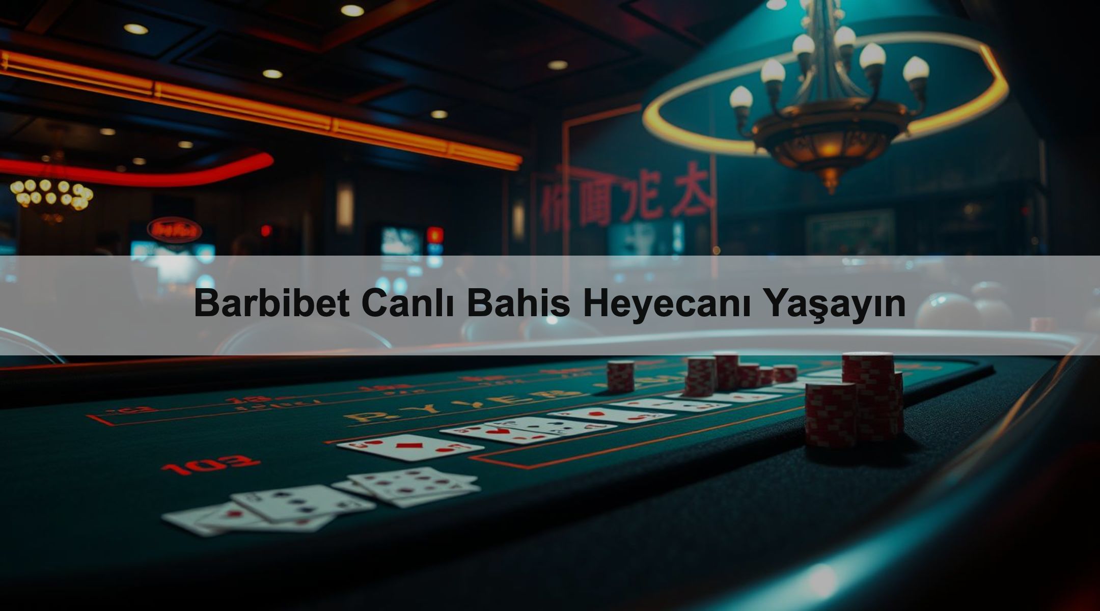 Barbibet Canlı Bahis Heyecanı Yaşayın