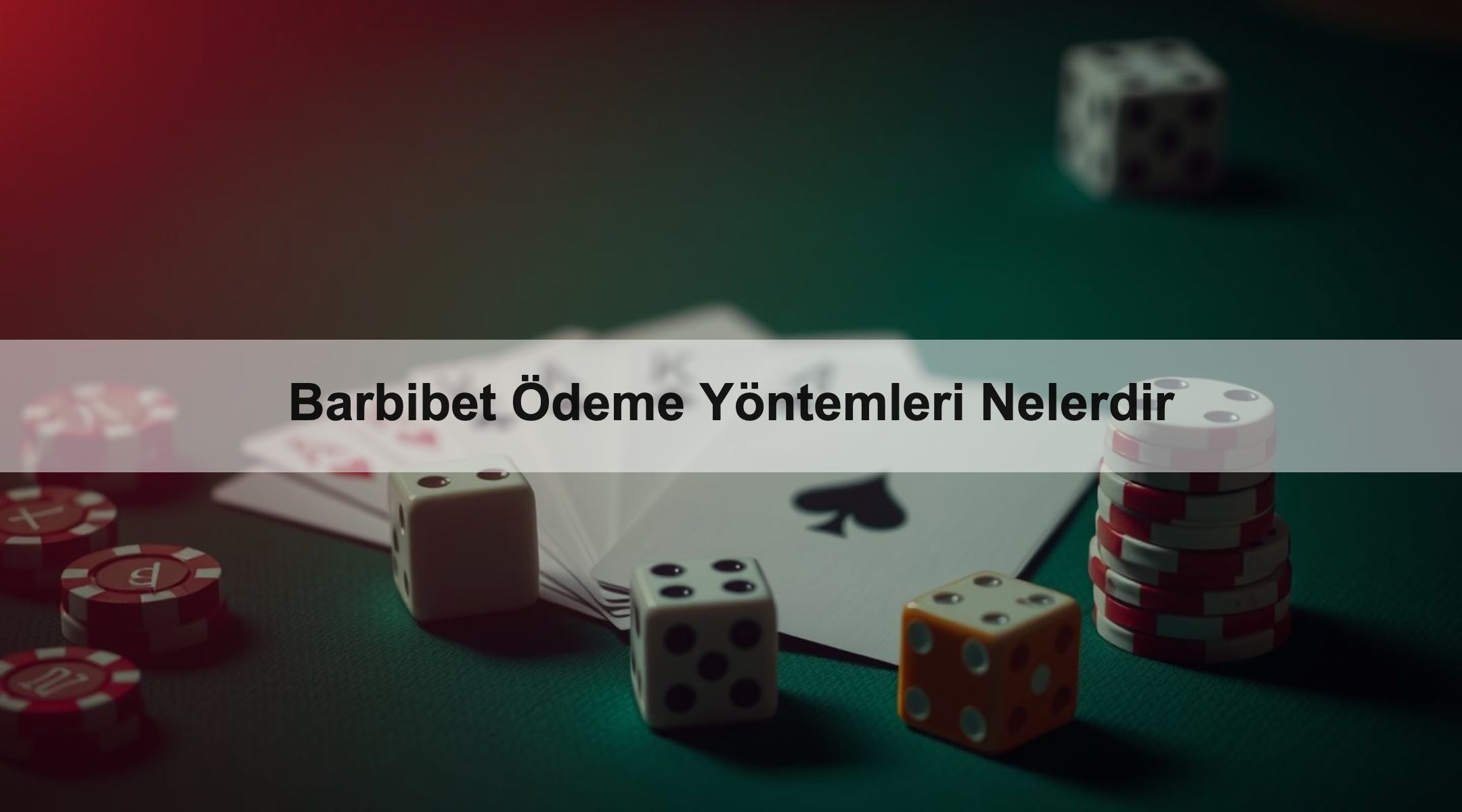 Barbibet Ödeme Yöntemleri Nelerdir